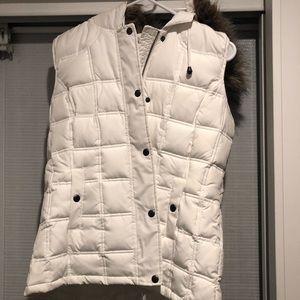 Gap hooded vest.